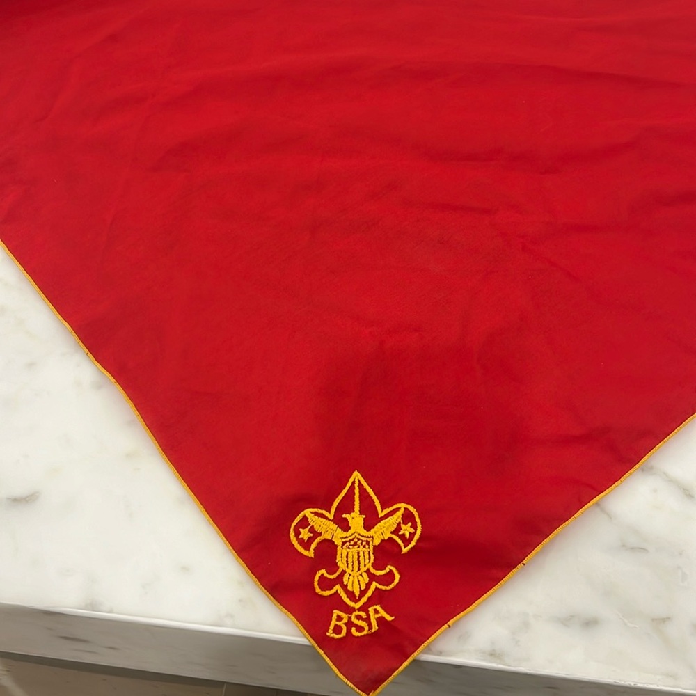 Boy Scouts neckerchief